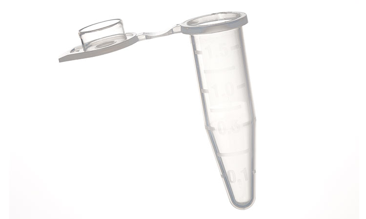 microcentrifuge tubes with caps